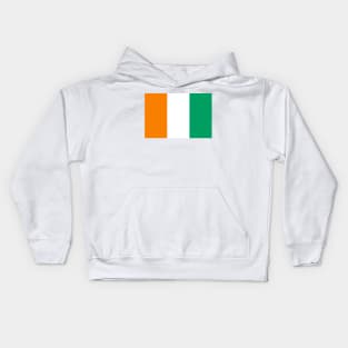 Flag of Ivory Coast Kids Hoodie